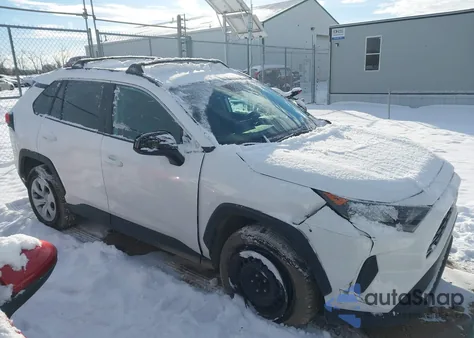 2020 Toyota Rav4 Le из США, поврежденный, VIN 2T3G1RFV2LC106146